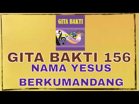 Gita Bakti156 (Nama Yesus Berkumandang) | Cover Lagu Ibadah GPIB | Rohani Kristen | Jeffry Siregar