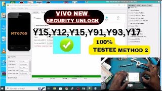 Vivo Y1s Unlock Sp Flash Tool Free | How To Unlock Vivo Y1s With Sp Flash Tool 100%Working 🔥🔥🔥🔥🔥🔥