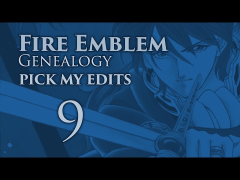 Part 9: Let's Play Fire Emblem 4, PME Lunatic, Chapter 3 - "Jacobanned"