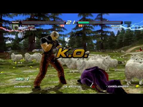 WGC 2K10 - T6BR - Ryan Hart vs DTN