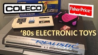 You Won’t Believe These Wild 80s Gadgets! Realistic CED Player, Pocket Rocker, Coleco Quiz Wiz