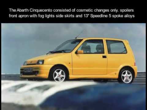 Fiat Cinquecento from (1991 to 1998)
