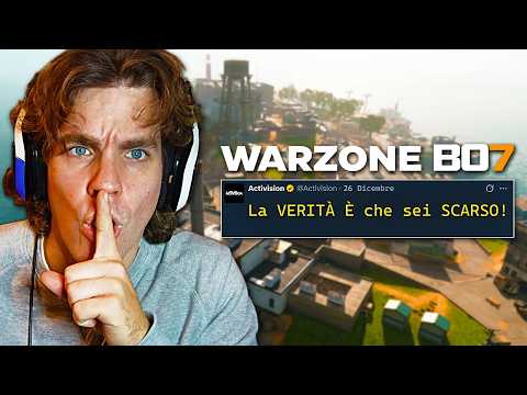 La VERITÀ è che sei SCARSO su WARZONE (e nessuno te lo dice)