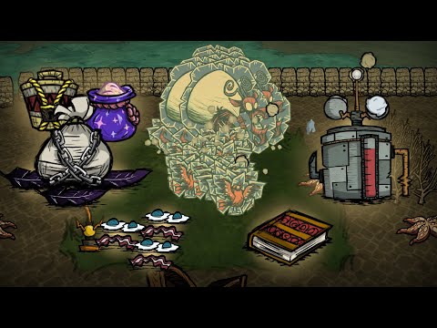 Frozen Krampus Farm | Don't Starve Together
