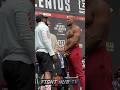 Derek Chisora STARES DOWN Gerald Washington in face off at weigh in!