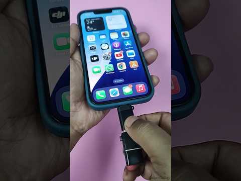 Iphone OTG connection.