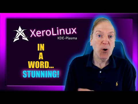 XeroLinux KDE Plasma a Big Look at a Great Distro! 👍👍