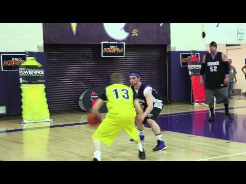 Ball Up Exhibition at Hoover High School in Glendale, CA