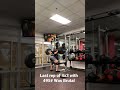 Last set of 4x3 with 495 Grinder!!!