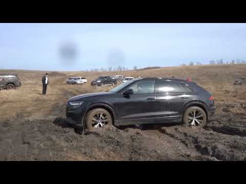 AUDI Q8 (EXTREME OFF-ROAD TEST DRIVE) #audi #quattro #viral #trending #new #video #car #2023 #facts