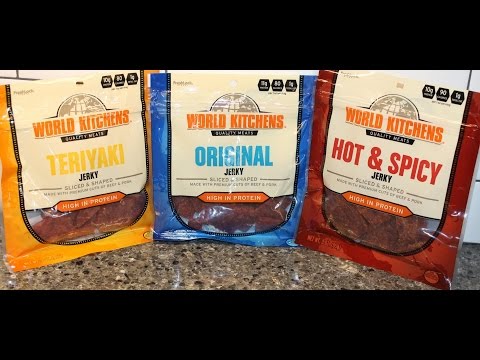 World Kitchens Quality Meats: Original, Teriyaki and...