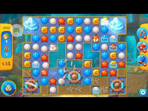 Fishdom level 6615