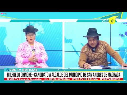 WILFREDO CHINCHE - CANDIDATO ALCALDE DEL MUNICIPIO DE SAN ANDRÉS DE MACHACA POR UNIÓN POR EL CAMBIO