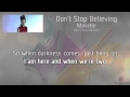 Mariette - "Don't Stop Believing" 