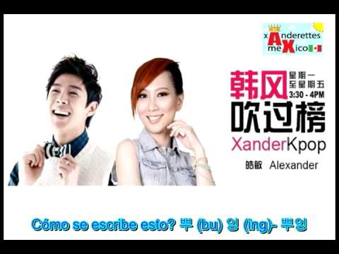 120815 XanderKpop FM988_ Con Victoria parte 2