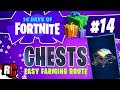14 Days Of Fortnite DAY 14 Search Chests Equalizer Glider Reward Easy Chest Route