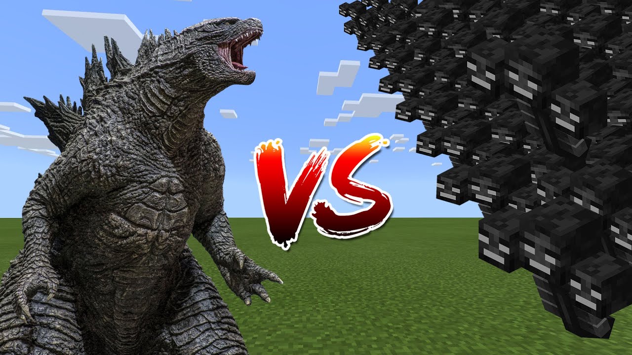 Godzilla vs 1000 Withers