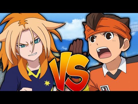 Inazuma Eleven Orion: Inazuma Japan Vs Shining Satans (Australia) Full Match Highlights - HD