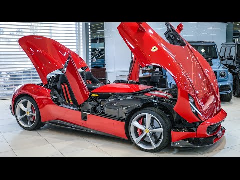 Thumbnail for Ferrari Monza SP2 - Ultra-Exclusive Supercar in Detail by Ferrari Monza SP