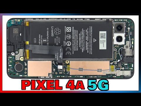 Google Pixel 4a 5G Disassembly Teardown Repair Video Review