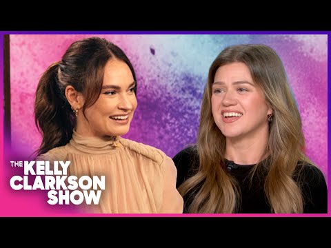 Kelly Clarkson Wants Lily James To Sing More