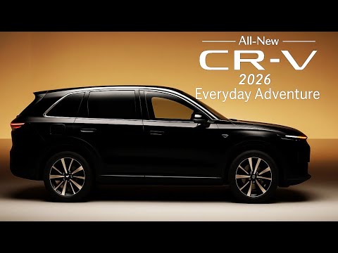 HONDA CR-V 2026 || Black Edition
