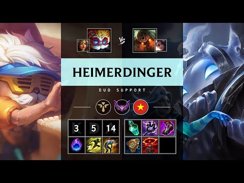 Heimerdinger Support vs Nautilus - VN Master Patch 25.18