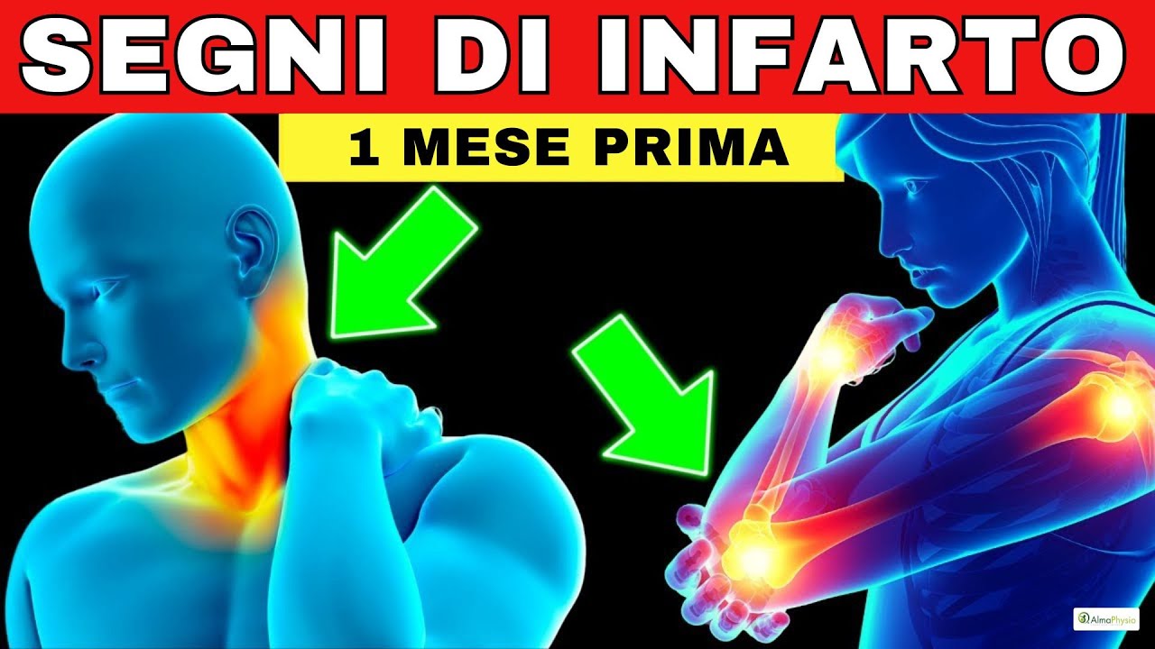 I SEGNALI 1 mese PRIMA di avere un INFARTO / Attacco di cuore