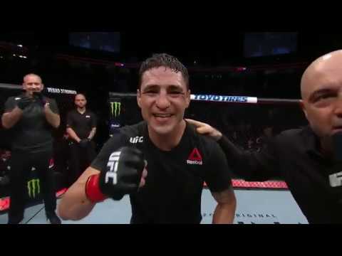 UFC 235: Diego Sanchez Octagon Interview