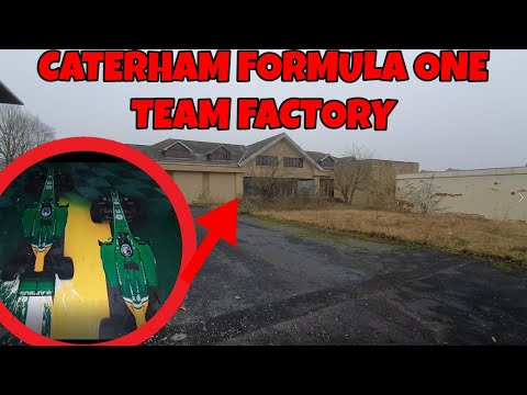 FORMULA ONE FACTORY ABANDONED / F1 TEAM CATERHAM HQ EXPLORED found whilst exploring abandoned places