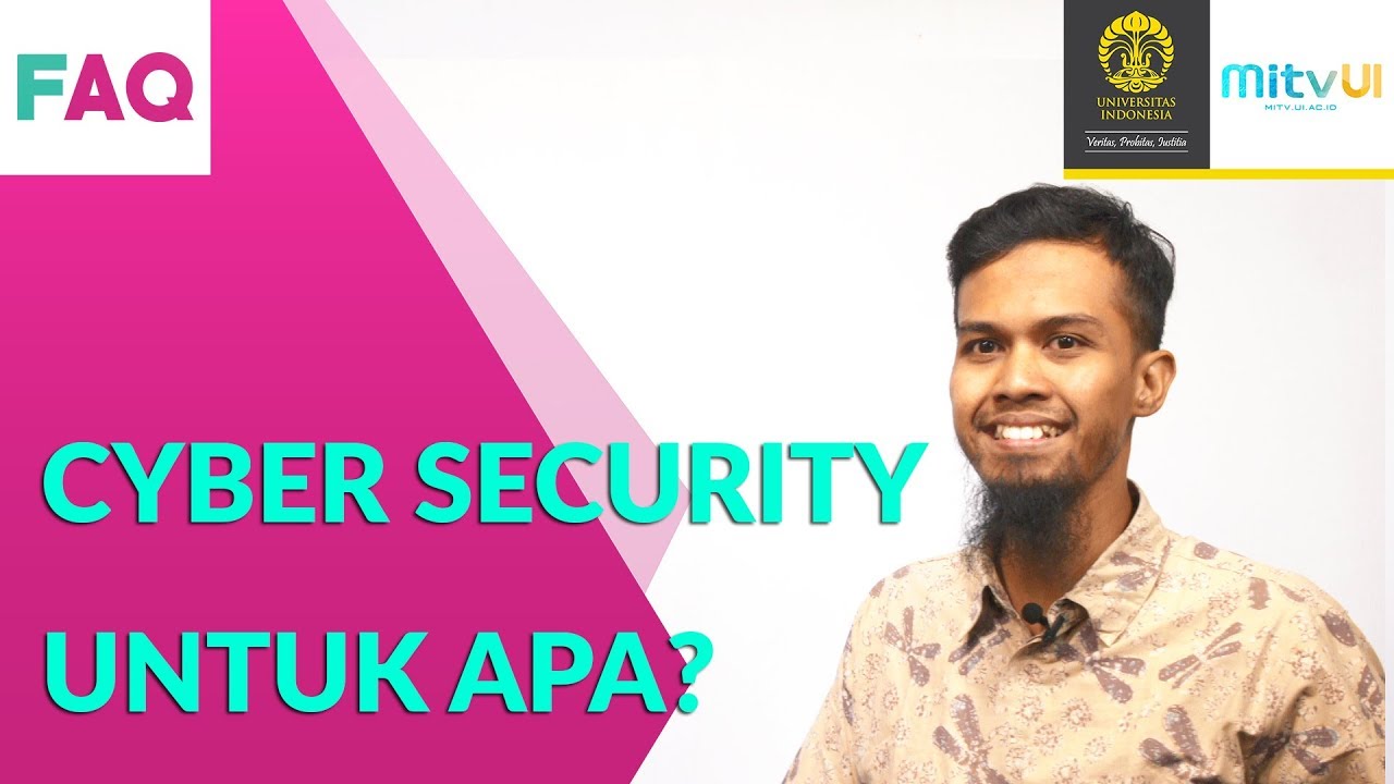FAQ Cyber Security #1: Definisi & Kenapa Penting untuk Kita?