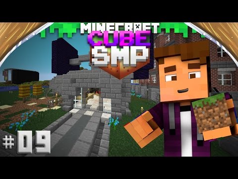 Minecraft [Cube SMP - S2]: Ep. 9 - Graser's Gym!