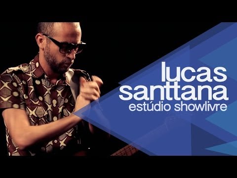 "Dia de furar onda no mar" - Lucas Santtana no Estúdio Showlivre 2013