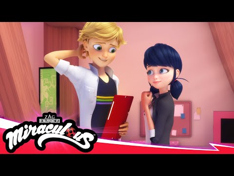 MIRACULOUS | 🐞 TRASMISSIONE (LA SCELTA DEI KWAMI - PARTE 1) -  Scena finale 🐾 | Stagione 5