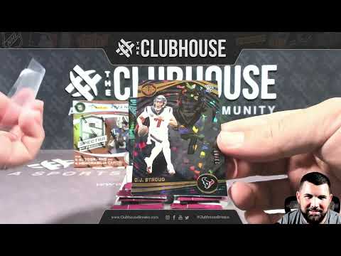 2023 Spectra, Obsidian & MORE Football PICK YOUR TEAM Group Break #11611 + DOUBLE DIP (Part 2)