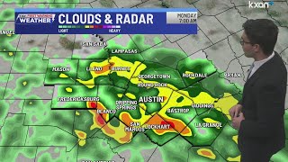 Numerous rounds of rain and t-storms on the way | KXAN Weather Forecast (Apr. 19)