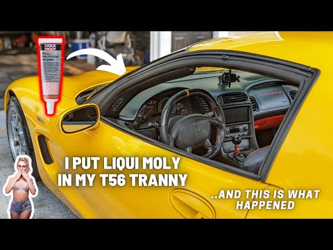 I PUT LIQUI MOLY IN A CORVETTE | WHAT COULD GO WRONG? |  SURPRISING RESULTS