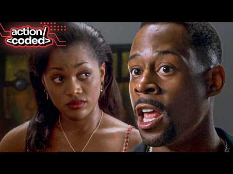 bad boys (1995) - mike and marcus chase fouchet as he kidnaps julie