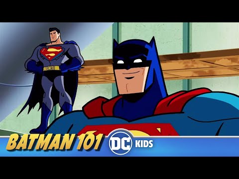 Batman Und Superman  | Batman 101 auf Deutsch | DC Kids