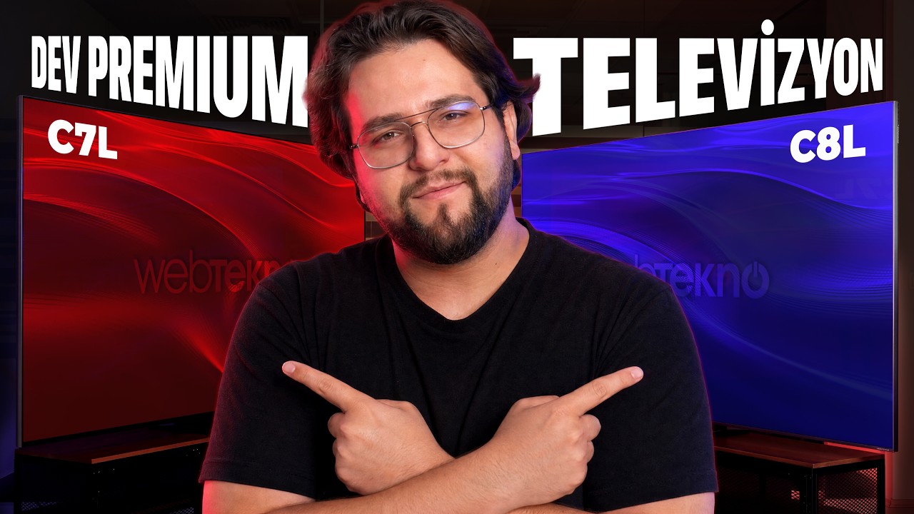TÜRKİYE'YE GELEN YENİ TV TEKNOLOJİSİ | TCL SQD Mini-LED Nedir? C7L ve C8L İncelemesi