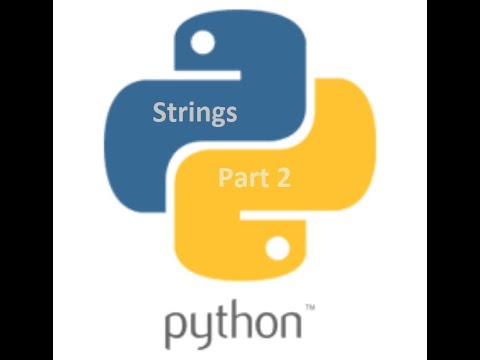 Python Beginners Strings Part2 369 Proit