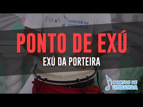 Capa do vídeo: Exú da Porteira