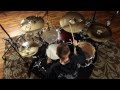 COLOSSUS "Approaching The Throne" Drum play through