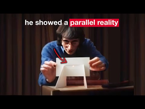 He Glitched Reality on Live TV… and a Parallel Reality Appeared