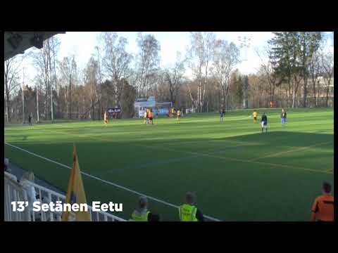 Pallo-Iirot TV: kooste ottelusta ÅIFK - Pallo-Iirot 27.4.2018