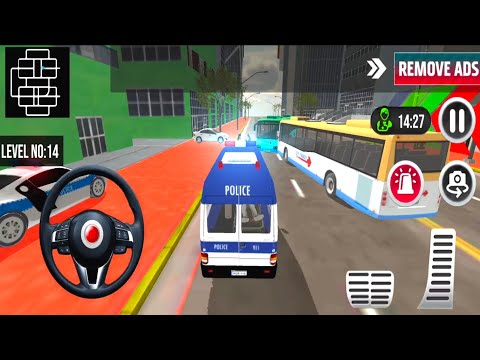 Police Ambulance Van Driving Simulator - 911 Emergency Rescue Simulator - Android Gameplay #22