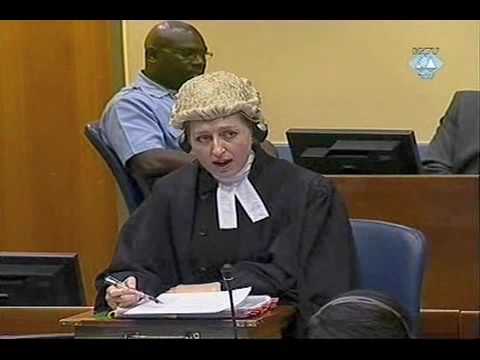 ICLB - The Prosecutor v. Ivan Cermak et al. - Part 1/2