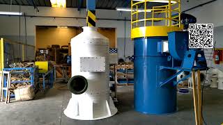 Lavador de Gases Industrial
