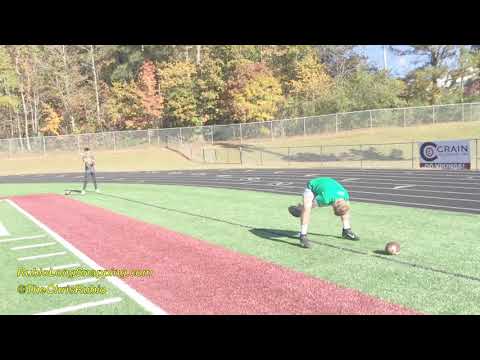 Rubio Long Snapping, Will McBride, November 2021