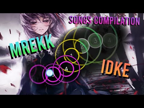 Foreground Eclipse - Songs Compilation HR FC, but idke and mrekk share the screen